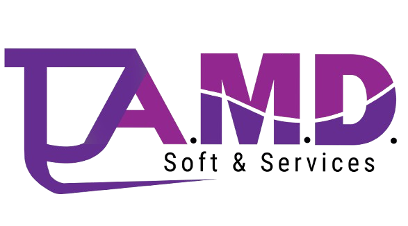 AMD Soft and Services Logo